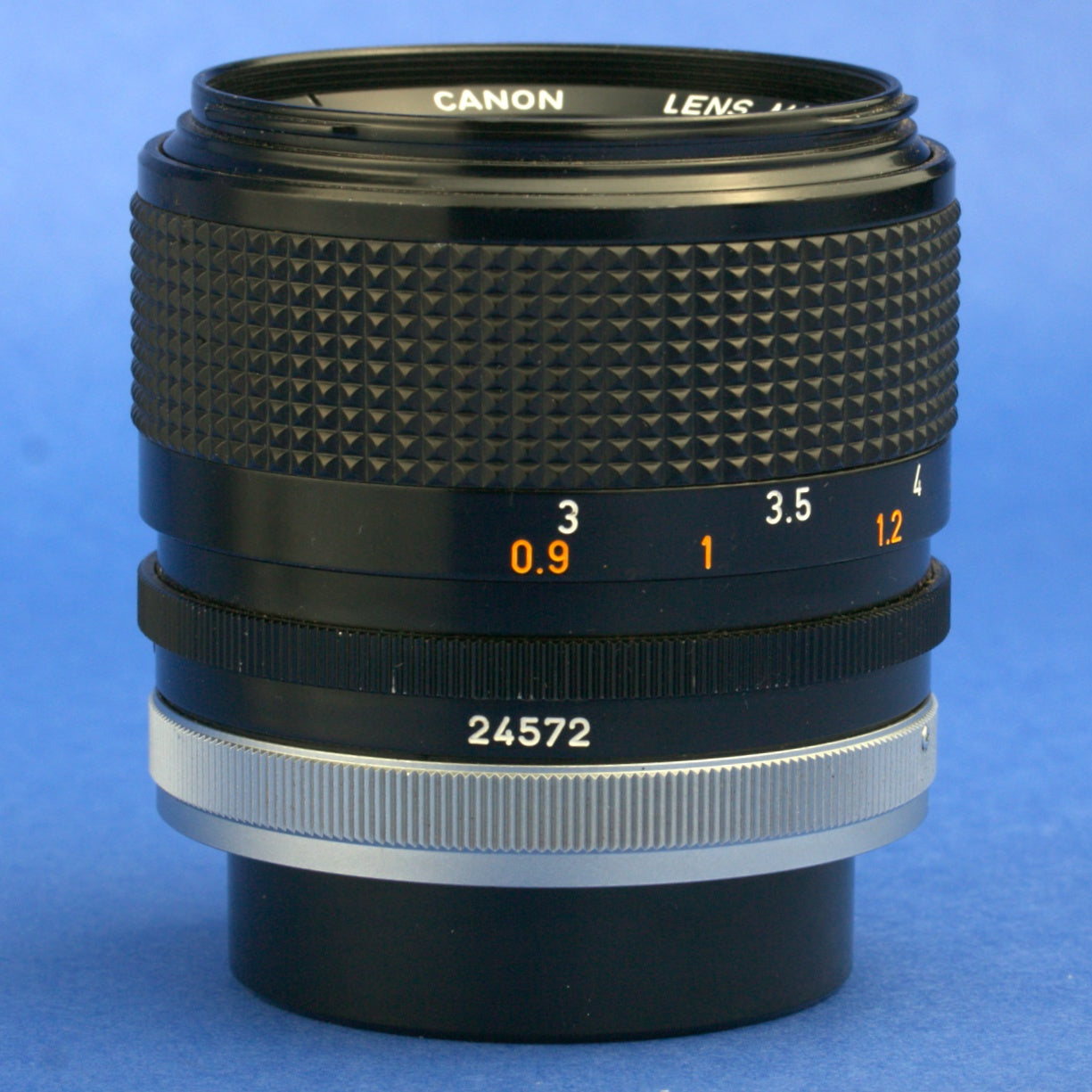 Canon FD 85mm 1.8 SSC Lens