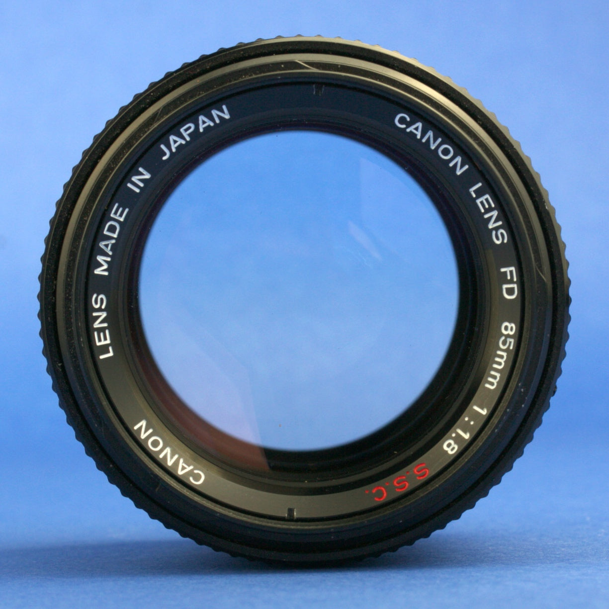 Canon FD 85mm 1.8 SSC Lens