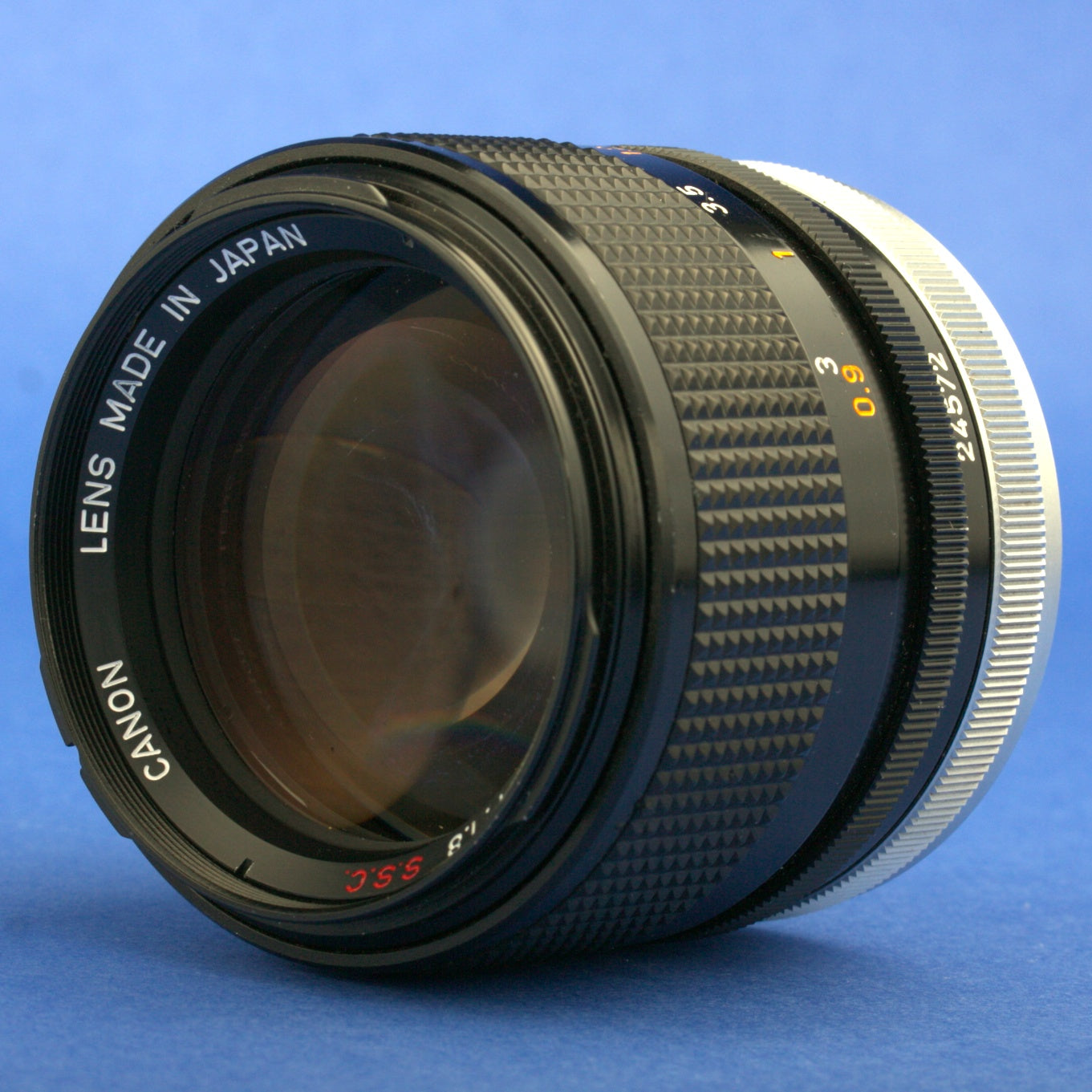 Canon FD 85mm 1.8 SSC Lens