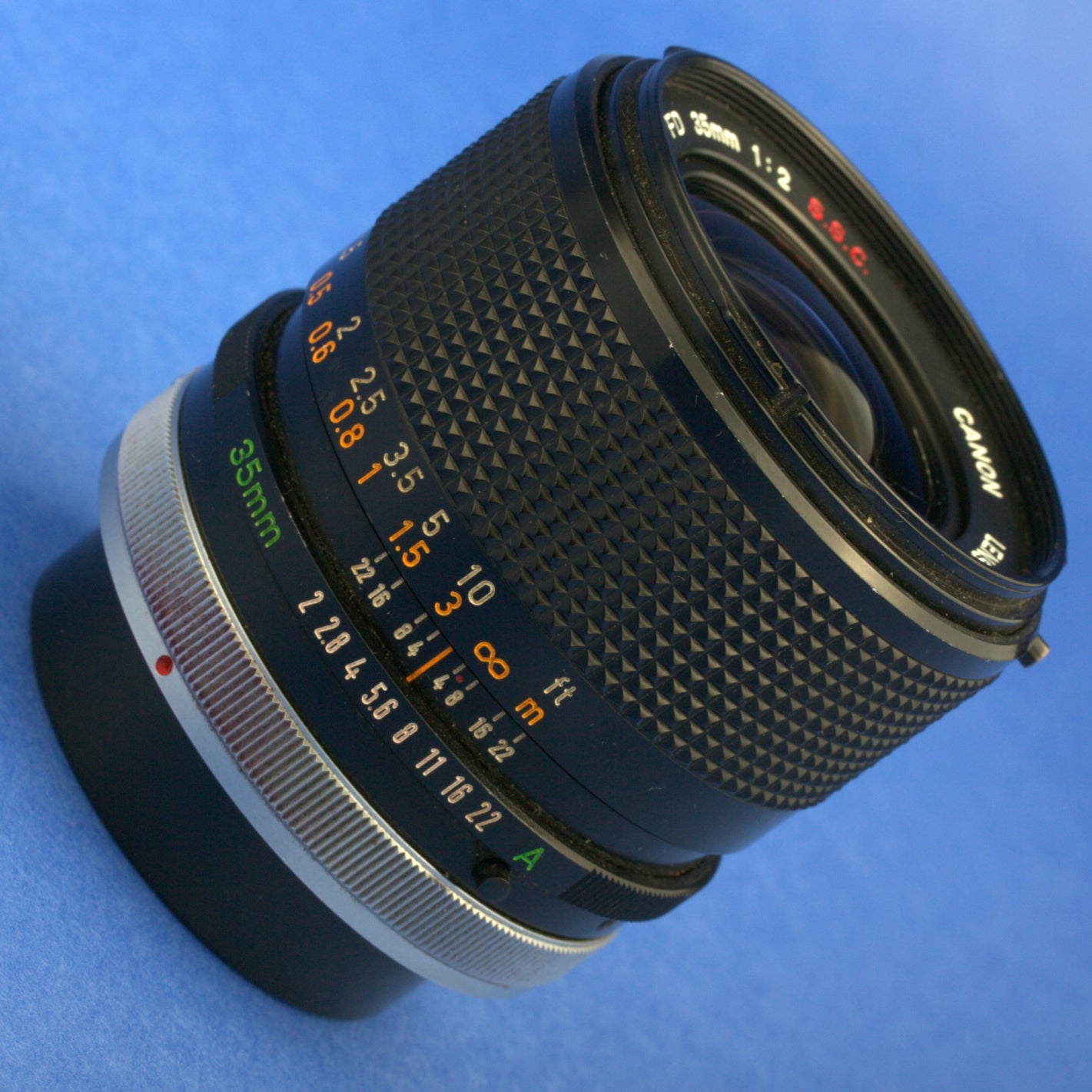 Canon FD 35mm F2 S.S.C. Lens