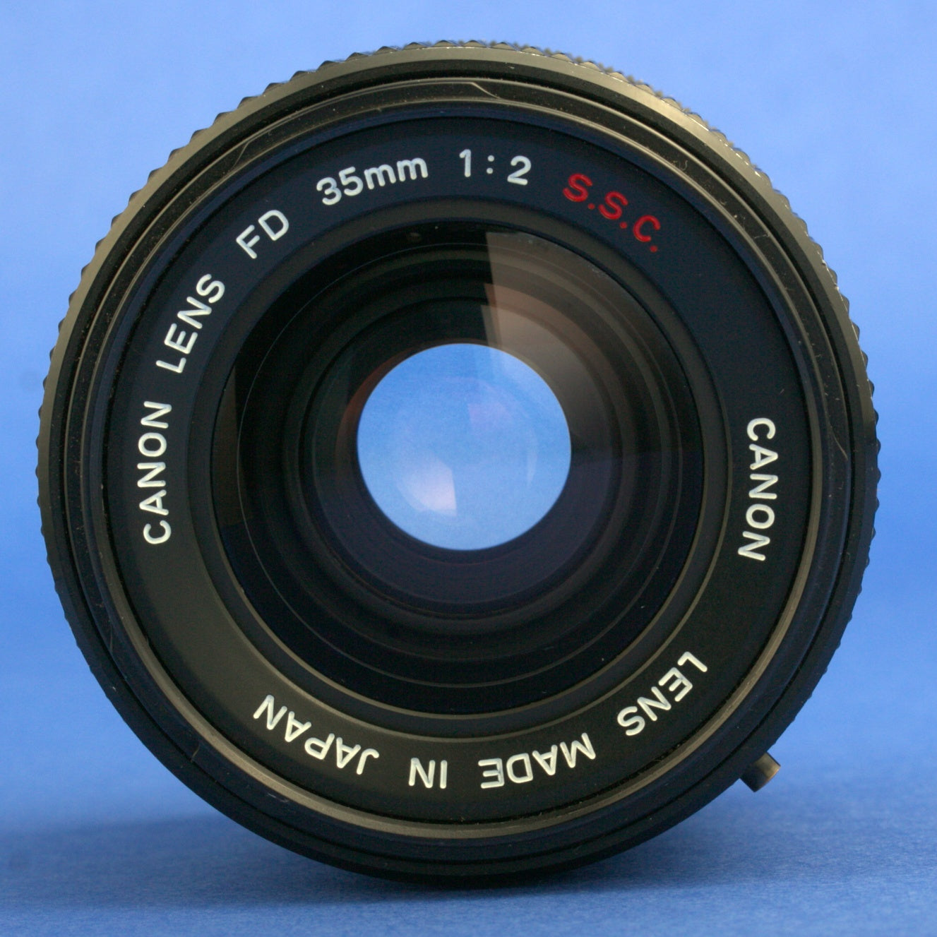 Canon FD 35mm F2 S.S.C. Lens