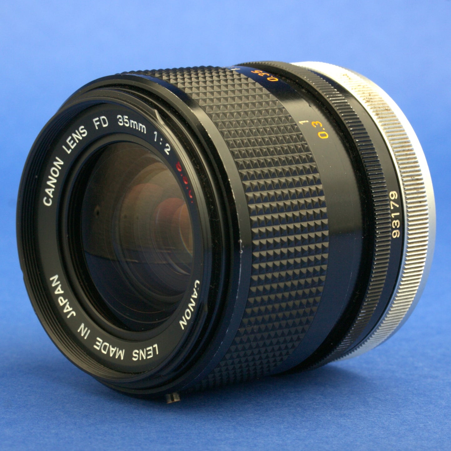 Canon FD 35mm F2 S.S.C. Lens