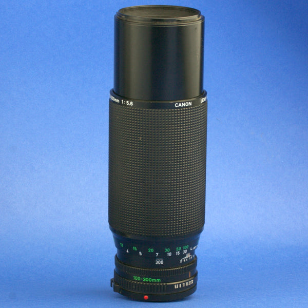 Canon FD 100-300mm 5.6 Lens