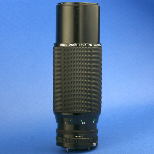 Canon FD 100-300mm 5.6 Lens