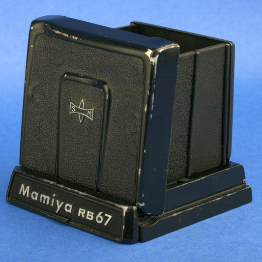 Mamiya Waist Level Finder for RB67 Pro S SD Cameras