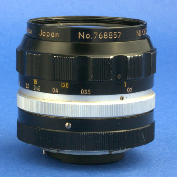 Nikon Nikkor-O Auto 35mm F2 Non-AI Lens