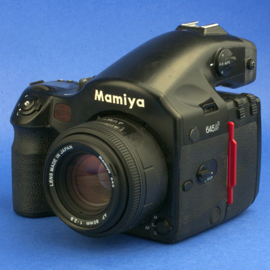 Mamiya 645 AF Medium Format Camera Film Tested