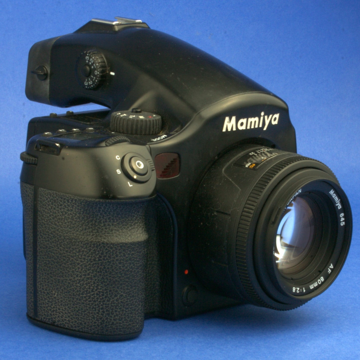 Mamiya 645 AF Medium Format Camera Film Tested