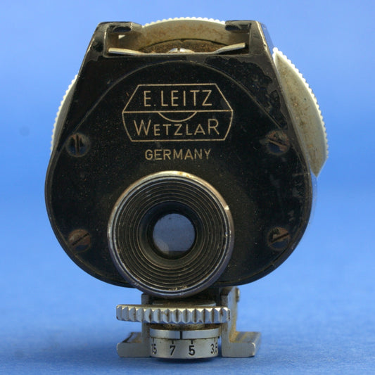 Leica VIOOH Leitz Wetzlar Universal Viewfinder for 35-135mm Straight Sides