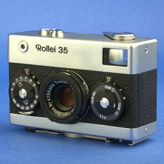 Rollei 35 Film Camera Made in Germany Beautiful Condition