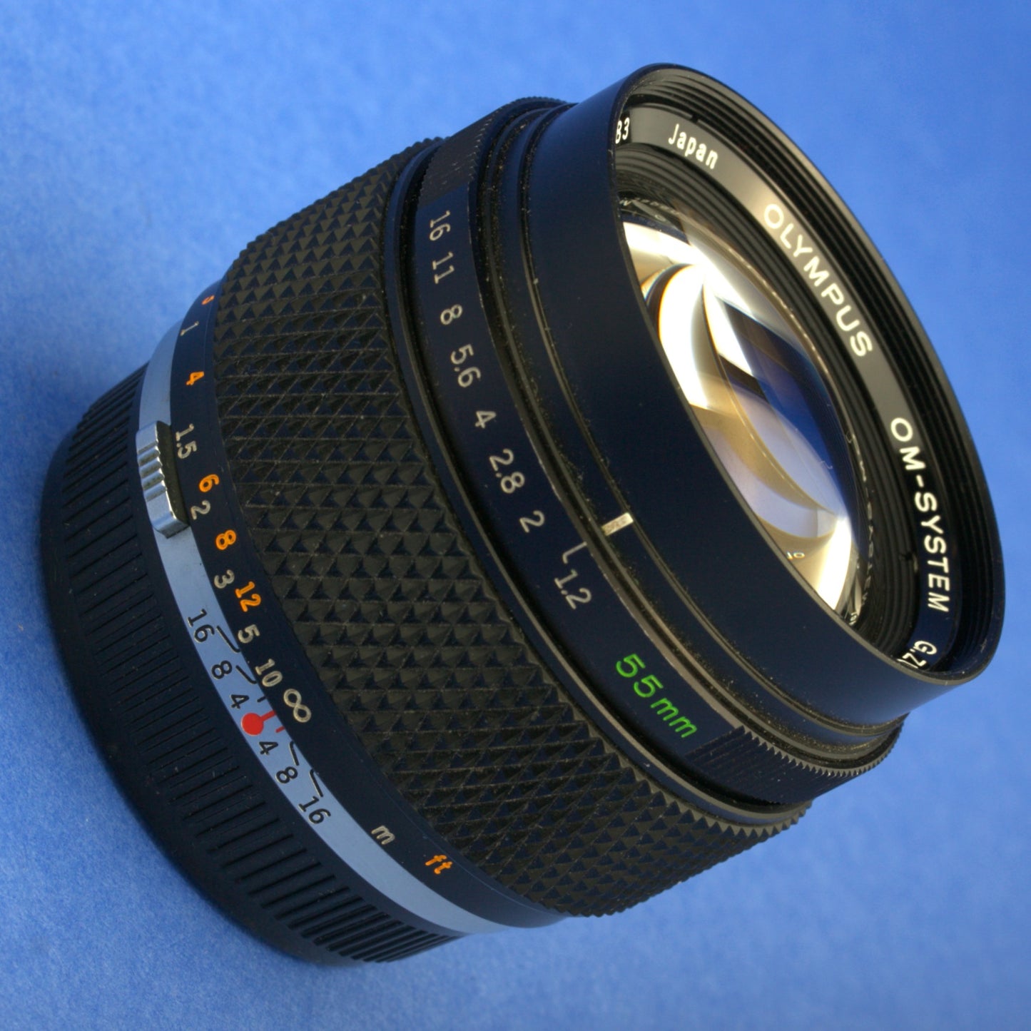 Olympus OM Auto-S 55mm 1.2 Lens