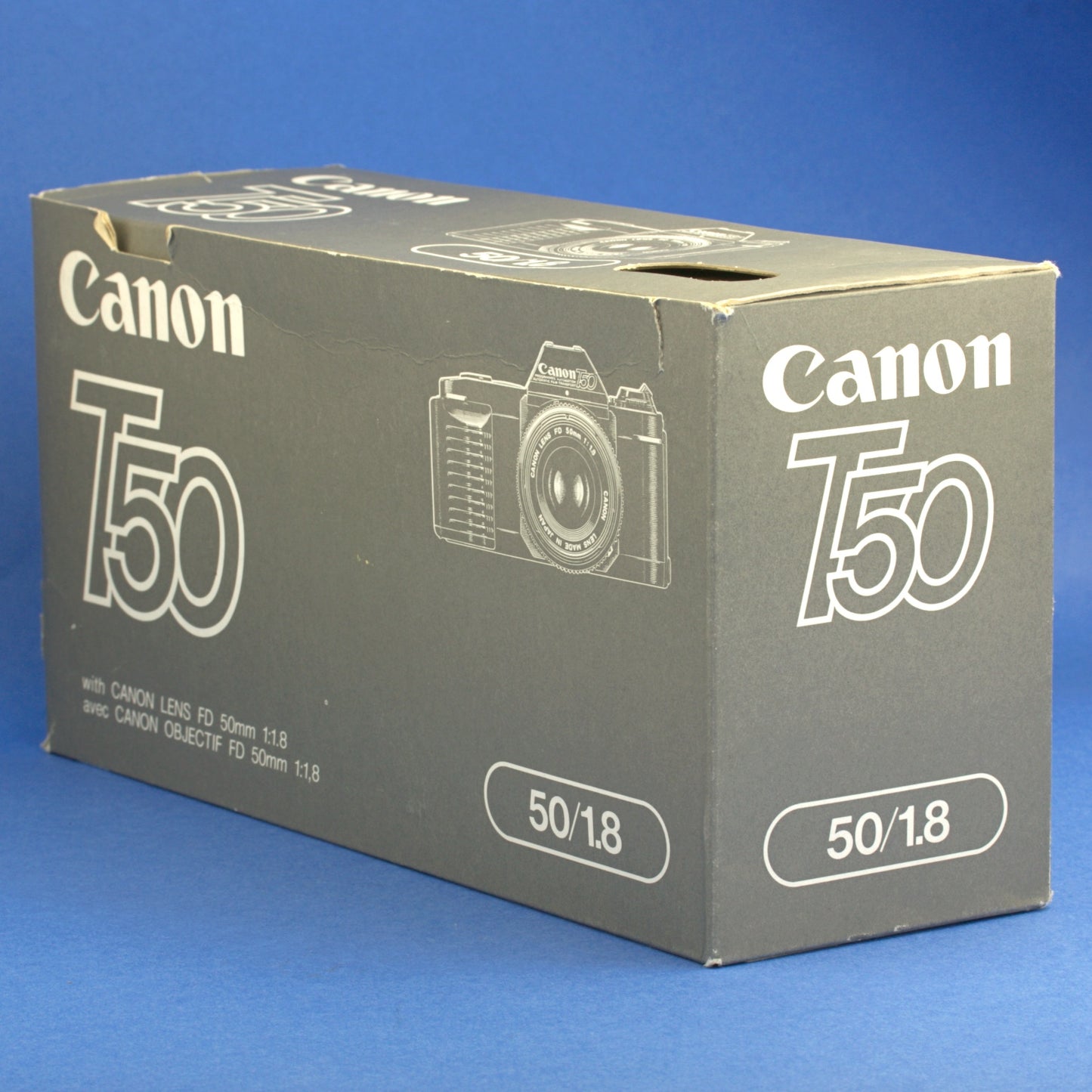 Canon T50 Film Camera Kit Beautiful Condition