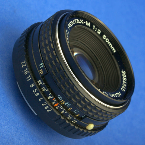 Pentax-M SMC 50mm F2 Lens K Mount