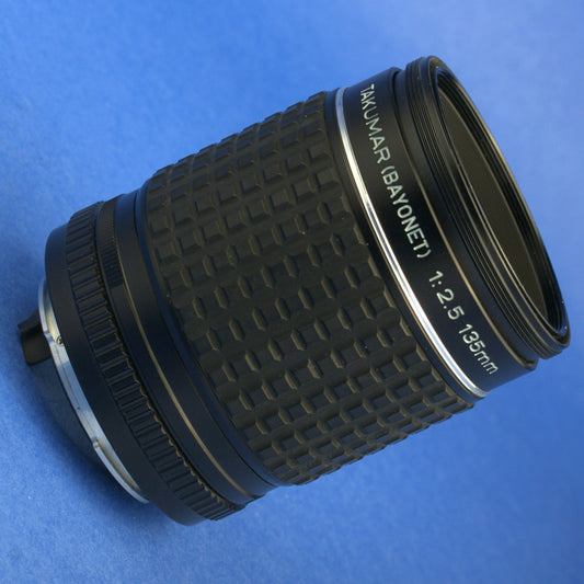 Pentax Takumar Bayonet 135mm 2.5 Lens K Mount