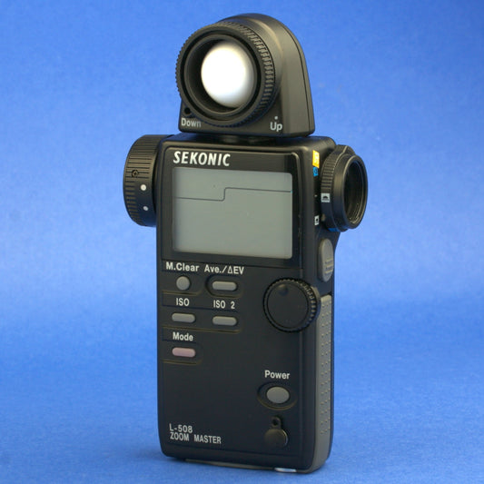 Sekonic L-508 Zoom Master Light Meter Beautiful Condition