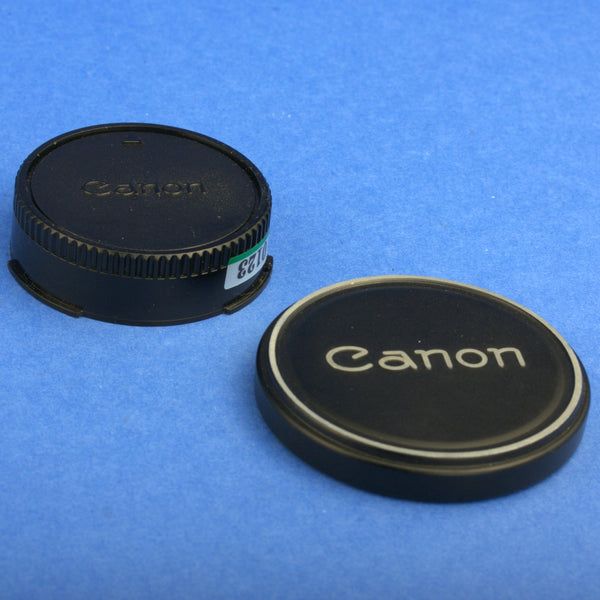 Canon FL 55mm 1.2 Lens Beautiful Condition