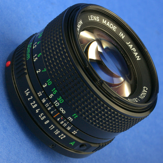 Canon FD 50mm 1.4 Lens