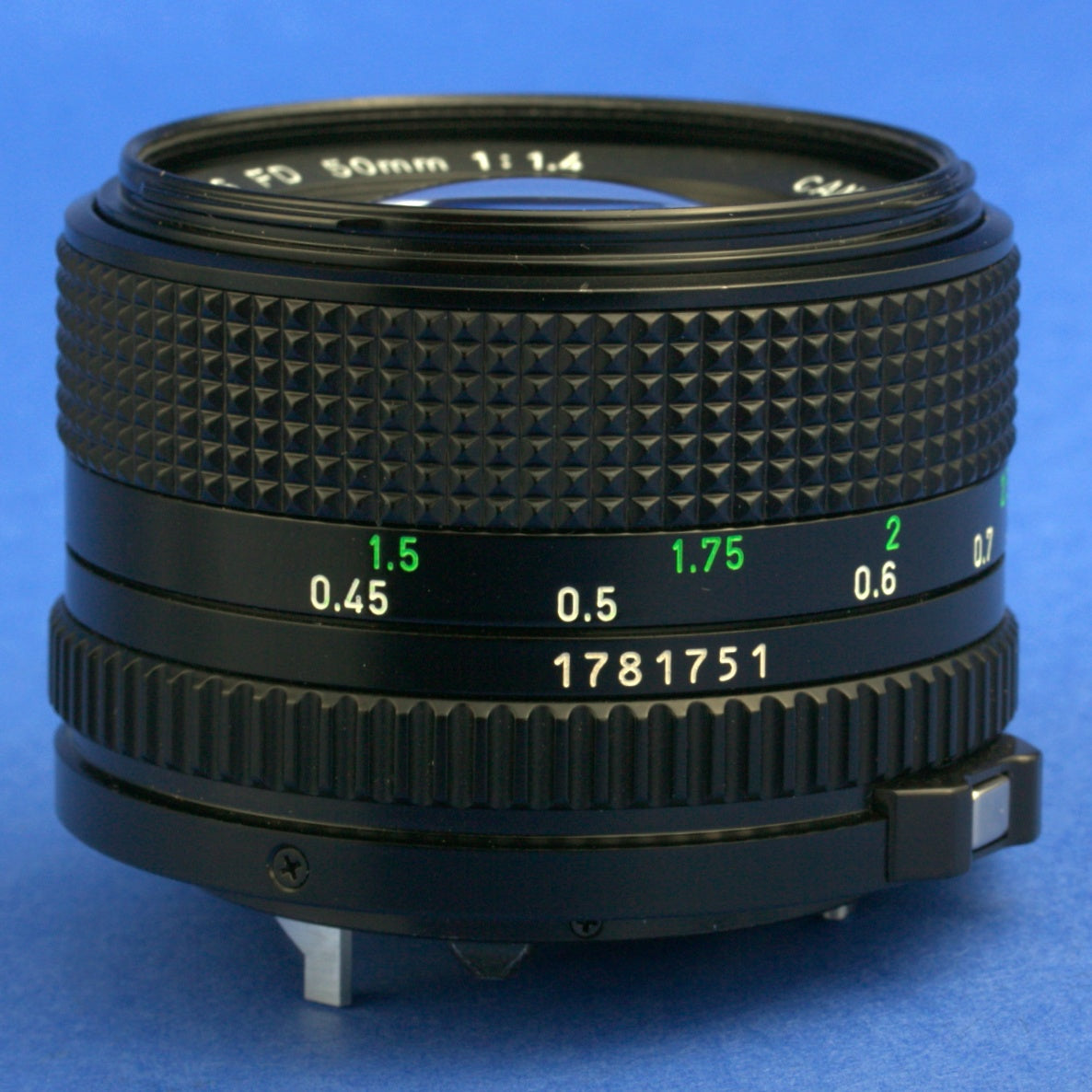 Canon FD 50mm 1.4 Lens