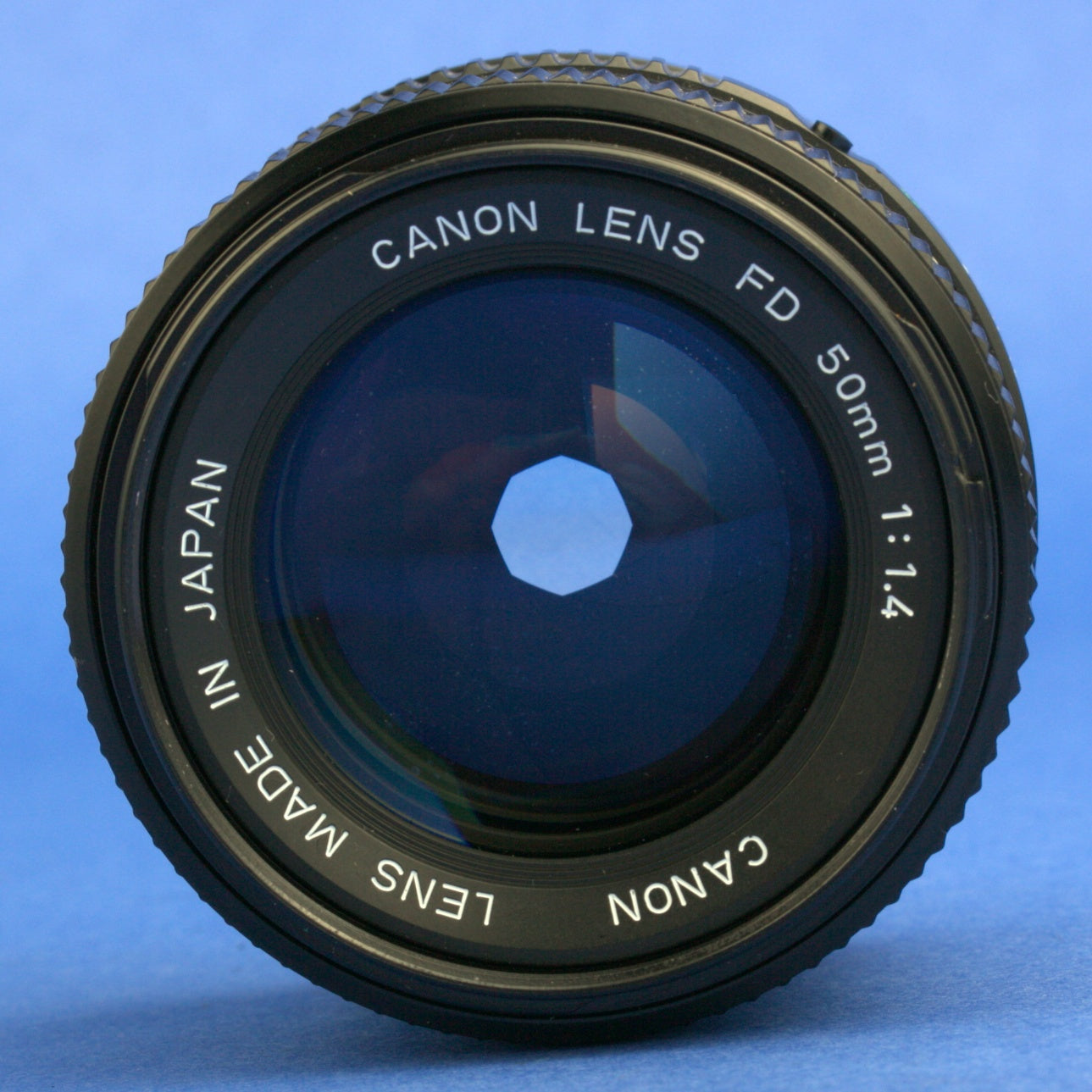 Canon FD 50mm 1.4 Lens