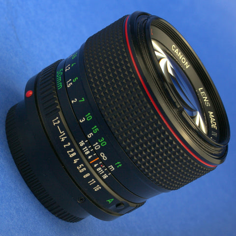 Canon FD 50mm 1.2 L Lens