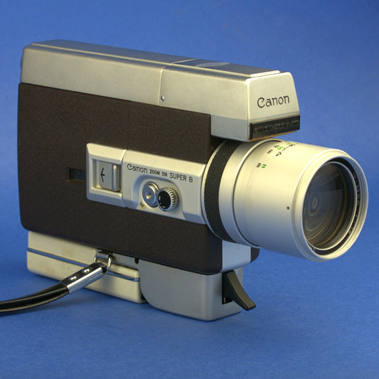 Canon Zoom 318 Super 8 Analog 8mm Video Camera