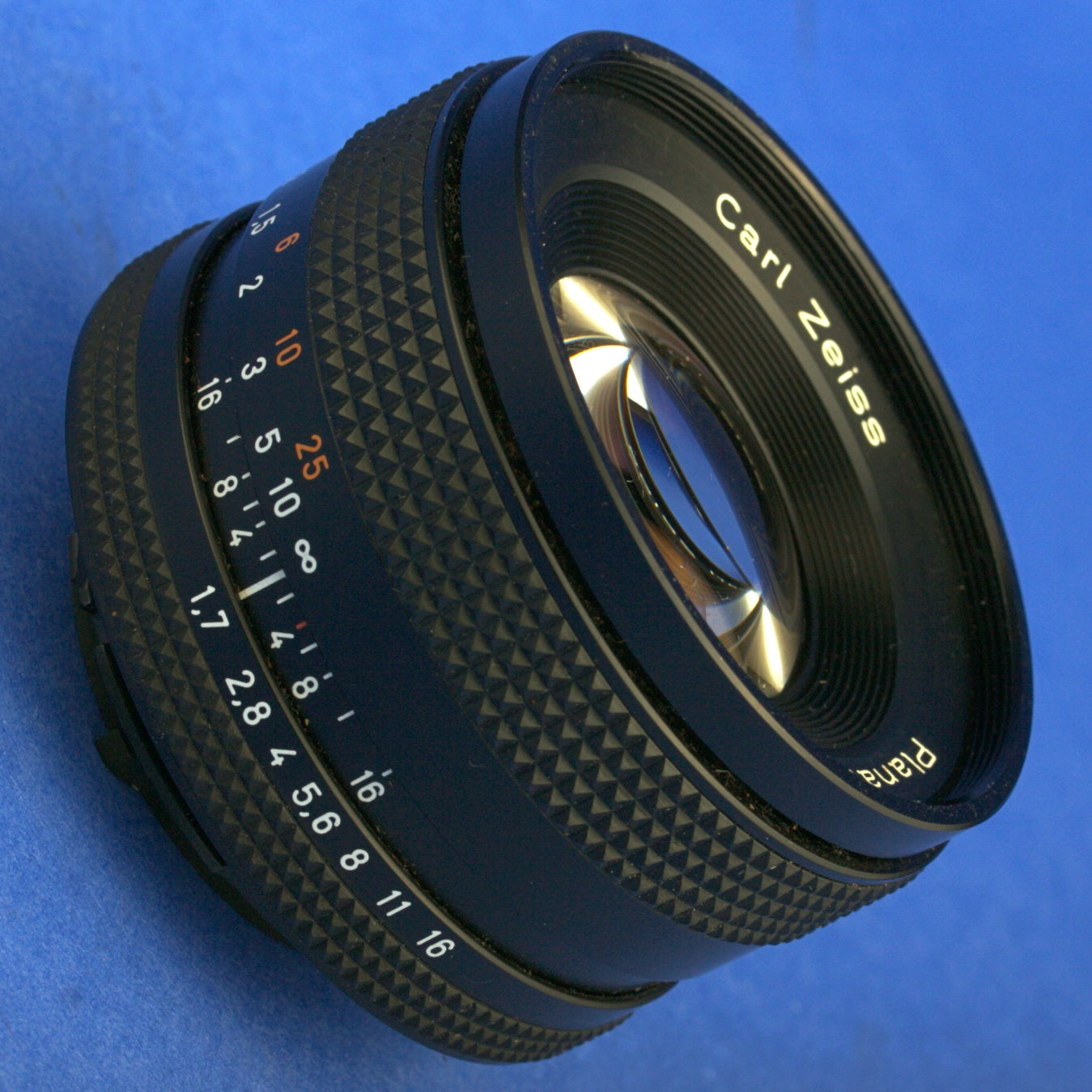 Contax Planar 50mm 1.7 AEJ Lens C/Y Mount Not Working
