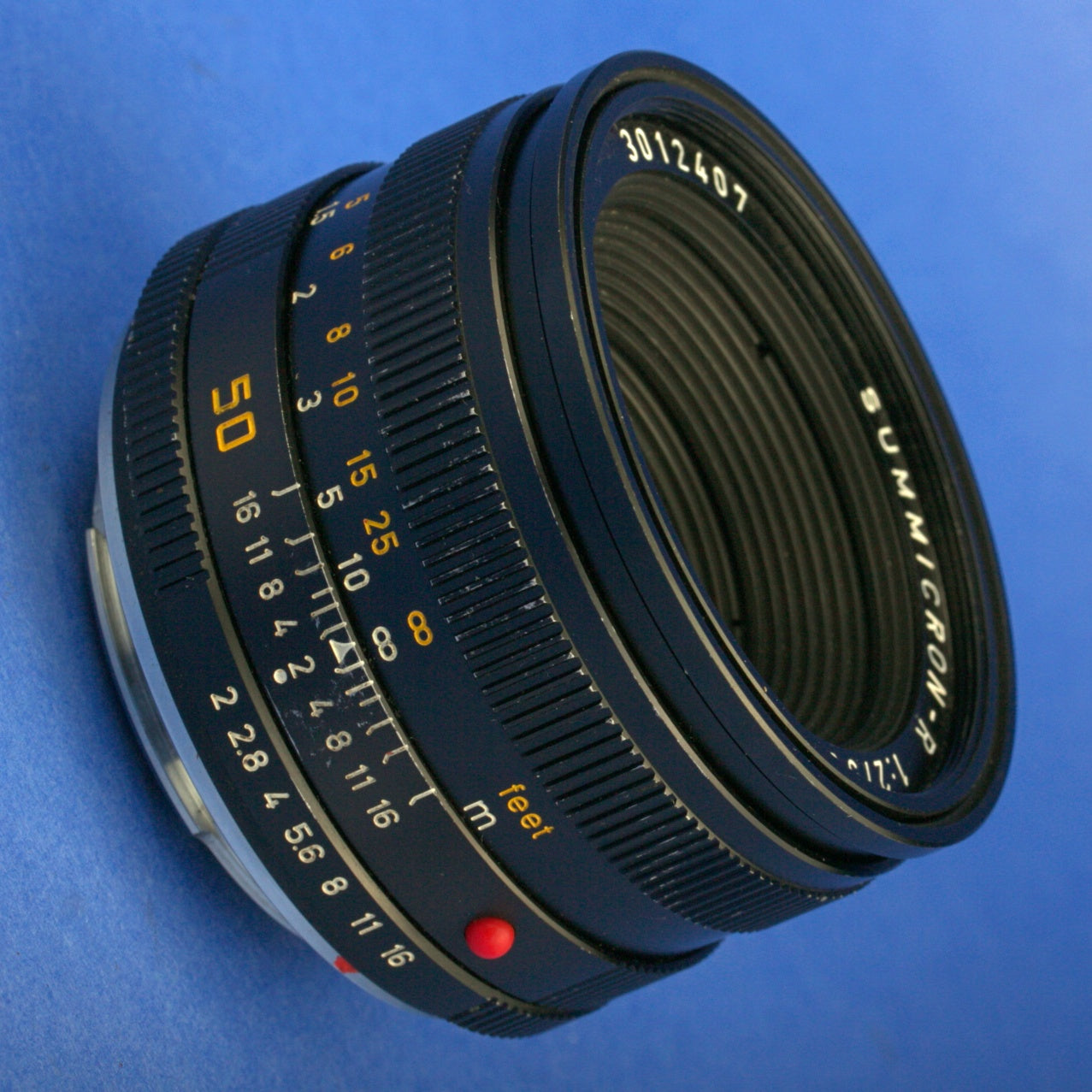 Leica Summicron-R 50mm F2 II Lens 3-Cam