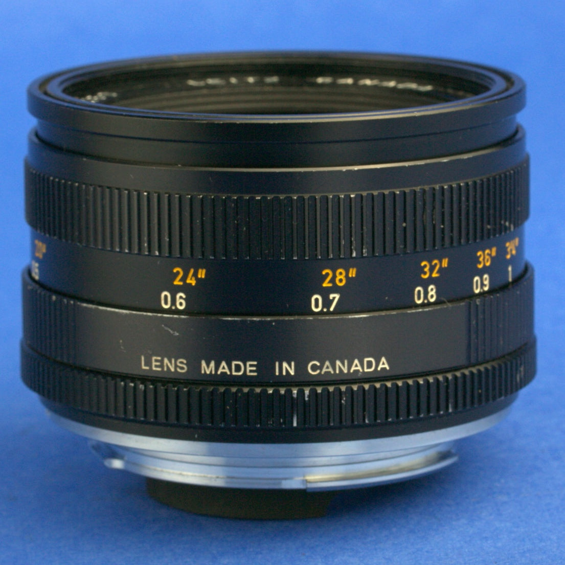 Leica Summicron-R 50mm F2 II Lens 3-Cam