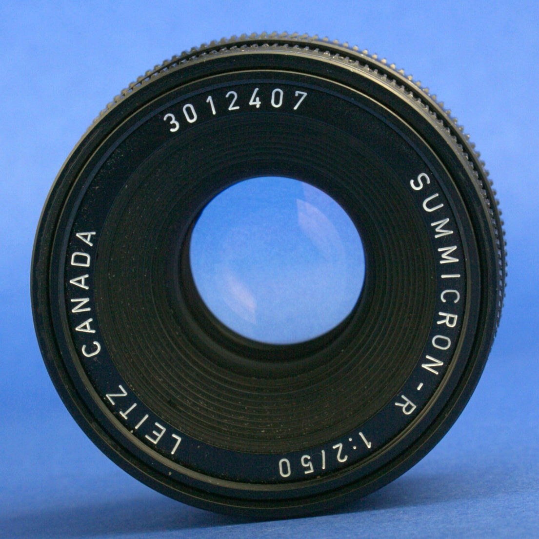 Leica Summicron-R 50mm F2 II Lens 3-Cam