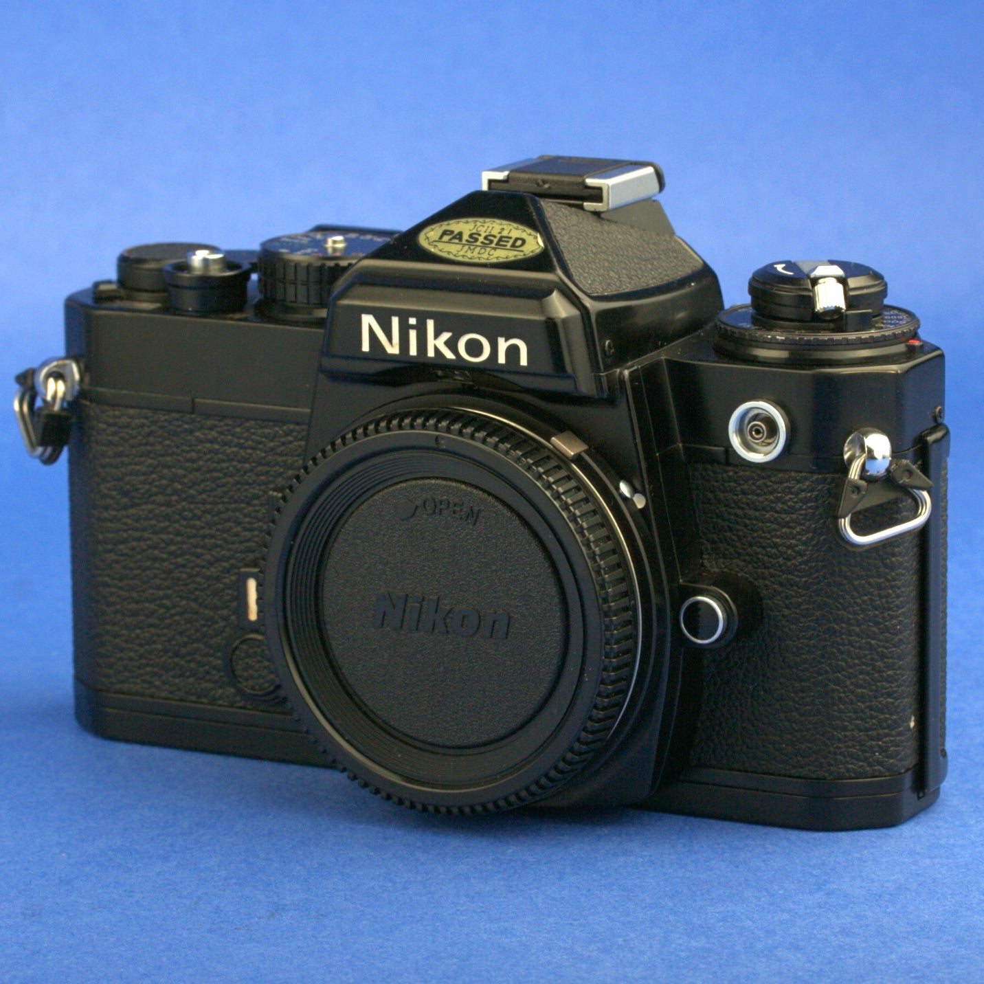 Nikon FE Film Camera Body Beautiful Condition