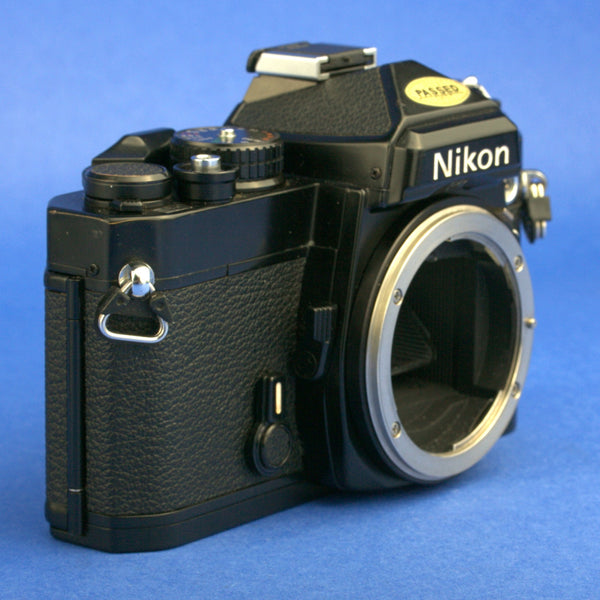 Nikon FE Film Camera Body Beautiful Condition