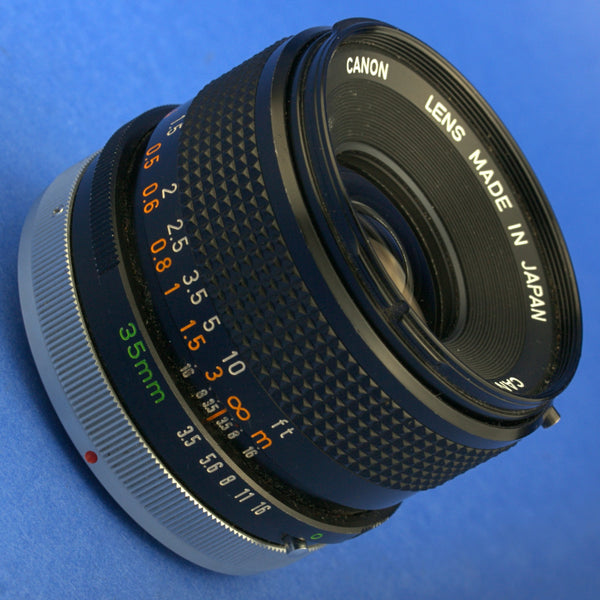 Canon FD 35mm 3.5 S.C. Lens
