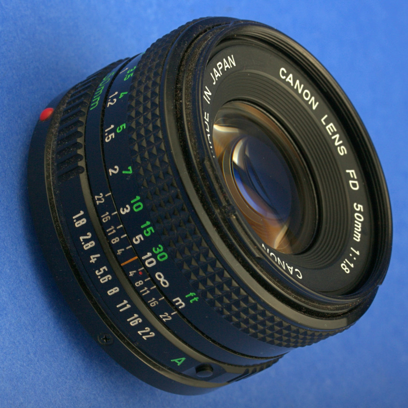 Canon FD 50mm 1.8 Lens