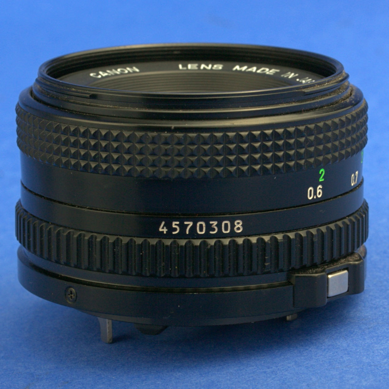 Canon FD 50mm 1.8 Lens