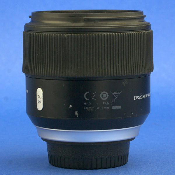 Tamron 35mm 1.8 SP DI VC Lens F012N for Nikon AF
