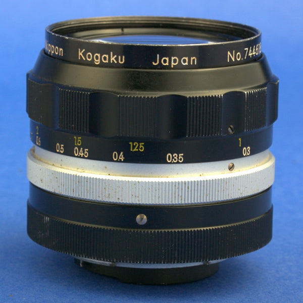 Nikon Nikkor-O Auto 35mm F2 Non-AI Lens