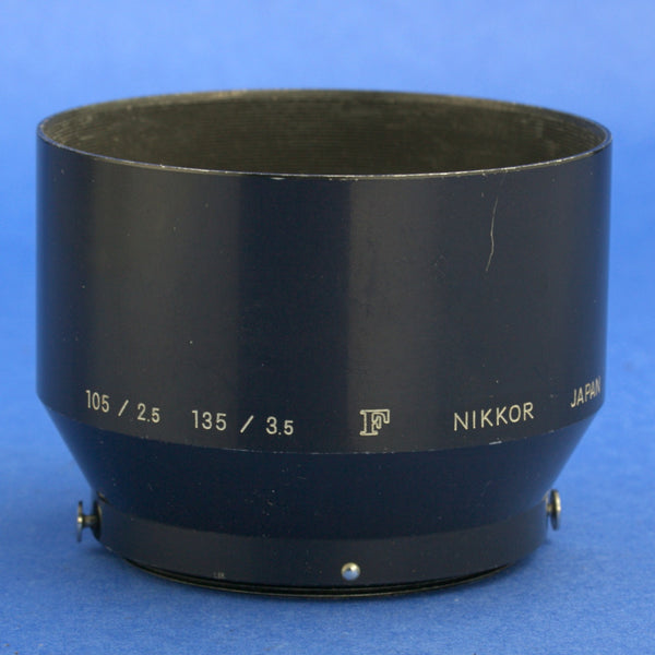 Nikon Nikkor-P 105mm 2.5 Non-Ai Lens