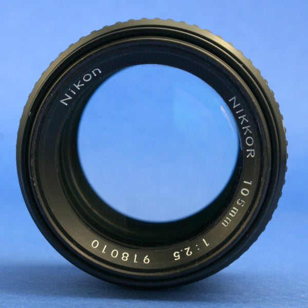 Nikon Nikkor 105mm 2.5 Ai-S Lens