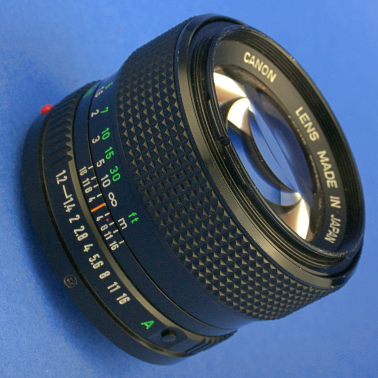 Canon FD 50mm 1.2 Lens Only Works @ F/1.2
