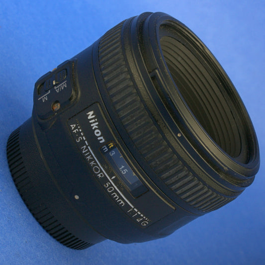 Nikon AF-S Nikkor 50mm 1.4 G Lens Not Working