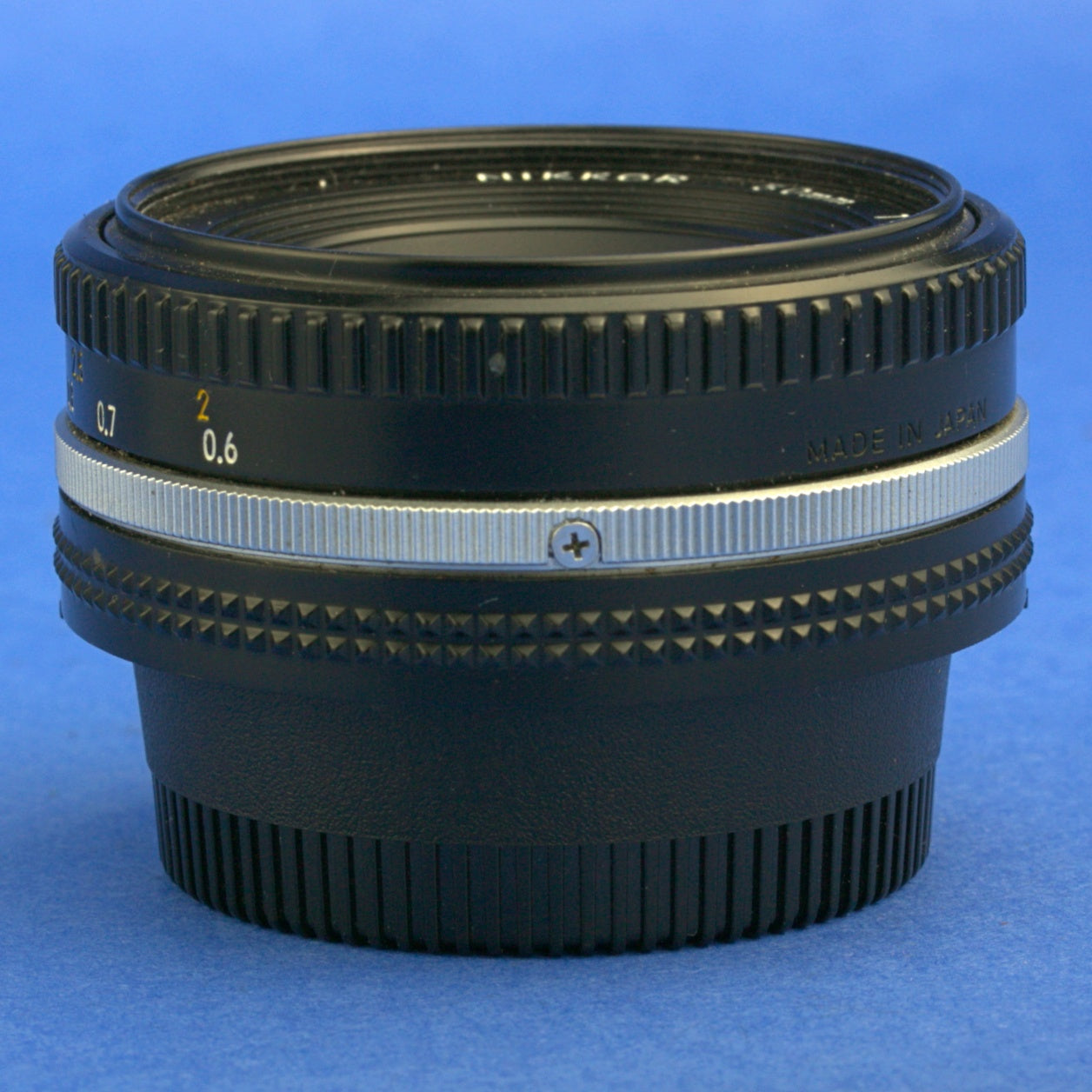Nikon Nikkor 50mm 1.8 Ai-S Pancake Lens