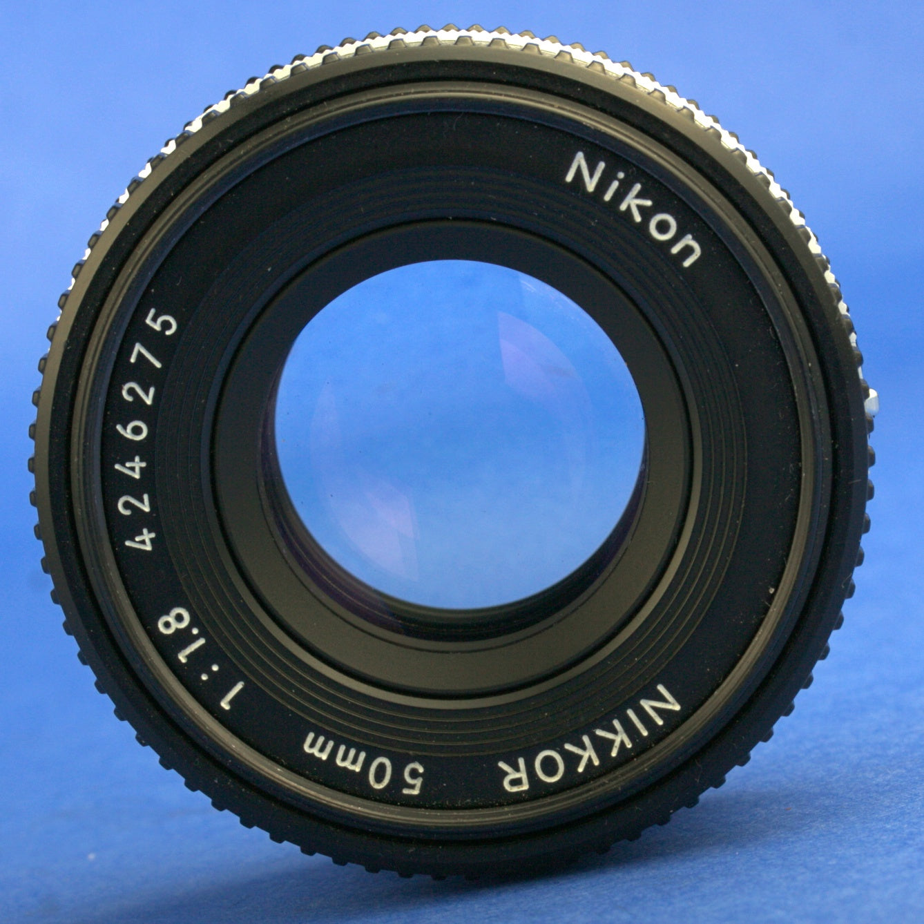 Nikon Nikkor 50mm 1.8 Ai-S Pancake Lens