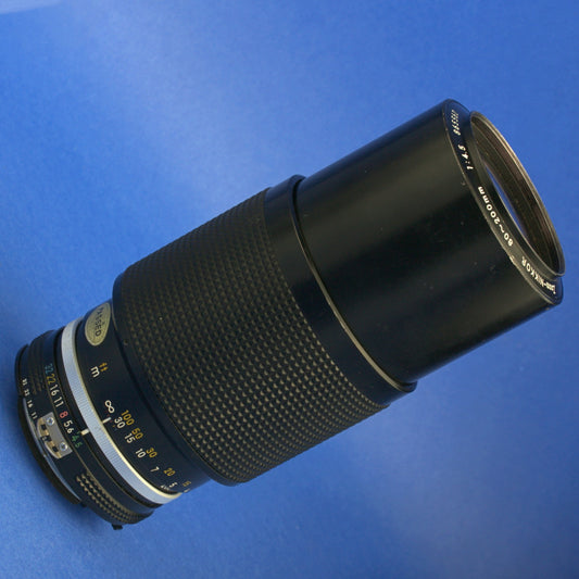 Nikon Nikkor 80-200mm 4.5 Ai Lens