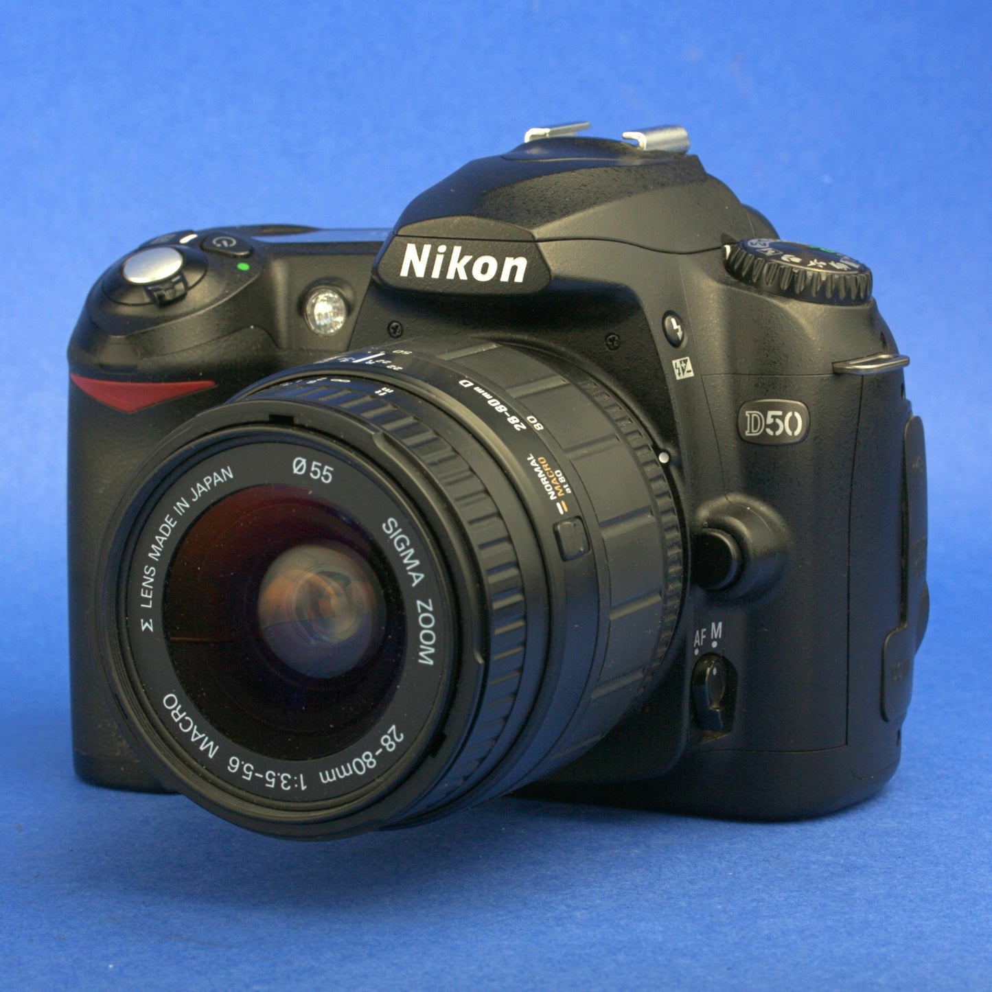 Nikon D50 Digital Camera with 28-80mm Macro Lens