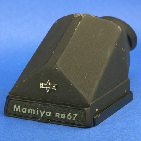 Mamiya RB67 Eye-Level Prism Finder