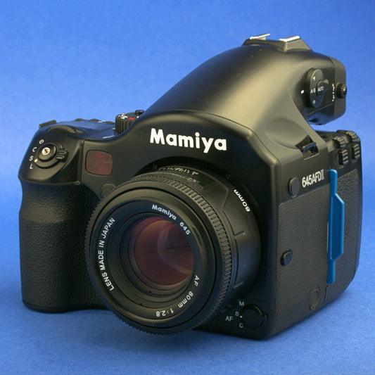 Mamiya 645 AFD II Medium Format Camera Film Tested