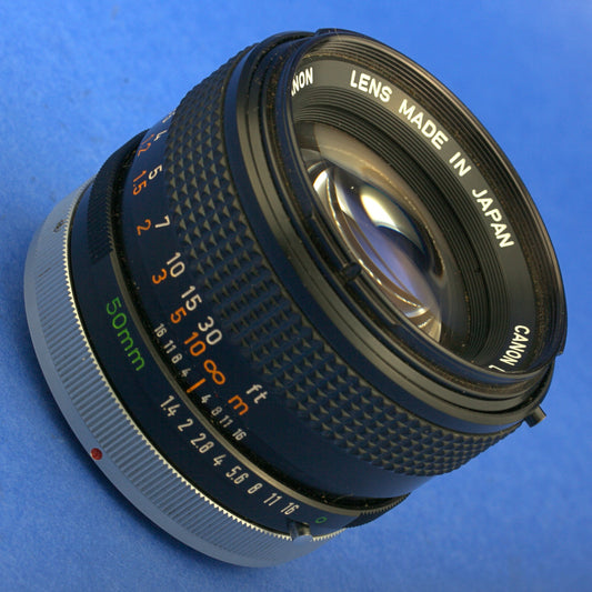 Canon FD 50mm 1.4 Lens