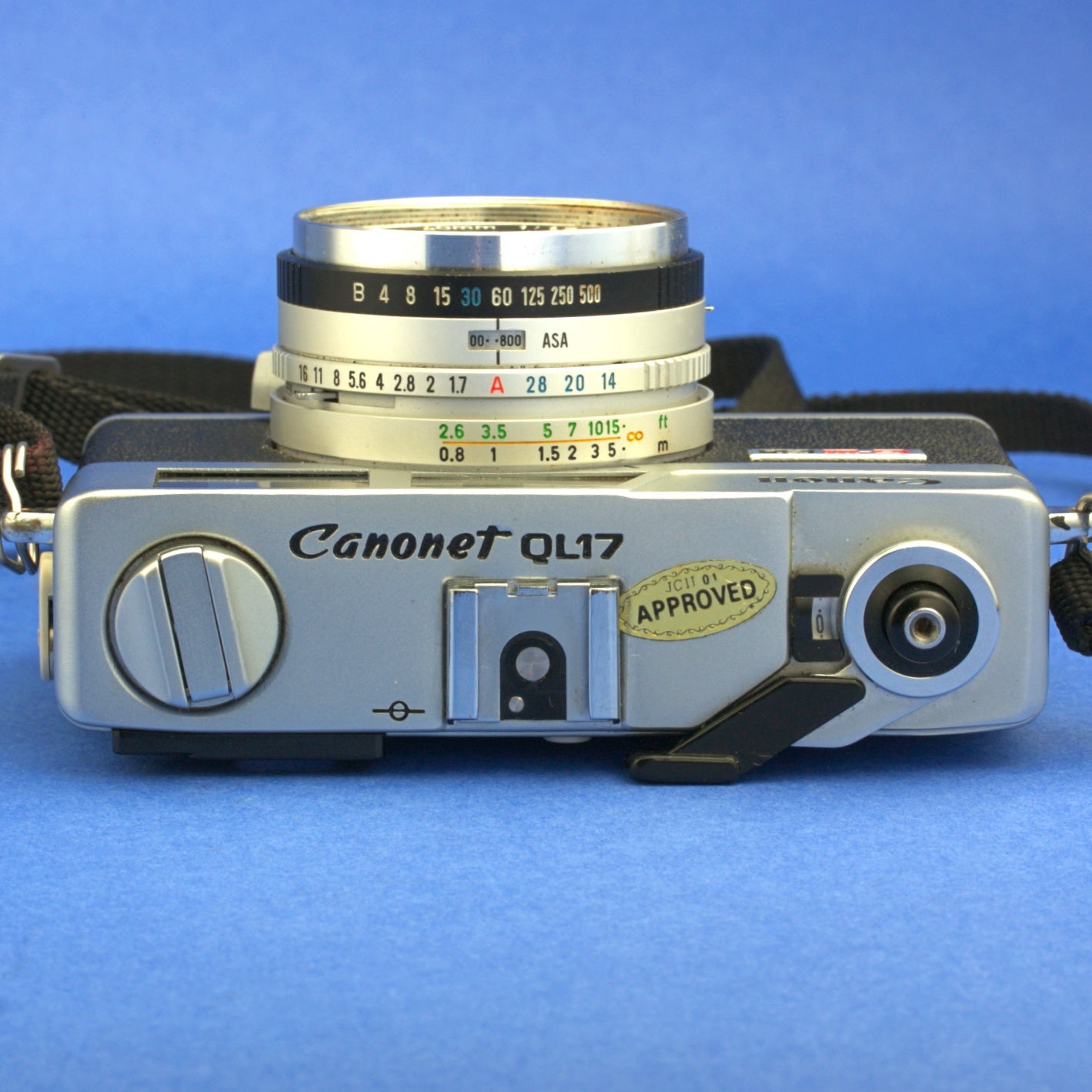 Canon Canonet QL17 G-III Film Camera Not Working