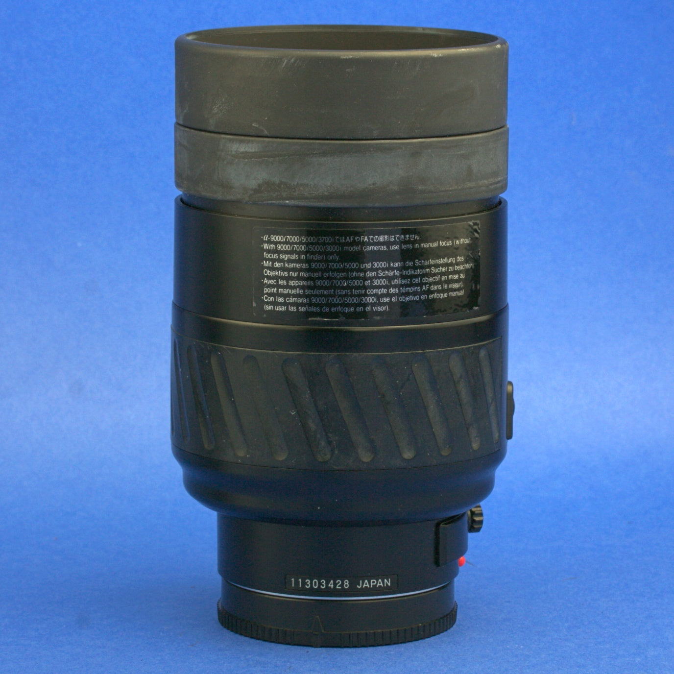 Minolta AF Reflex 500mm F8 Maxxum Lens