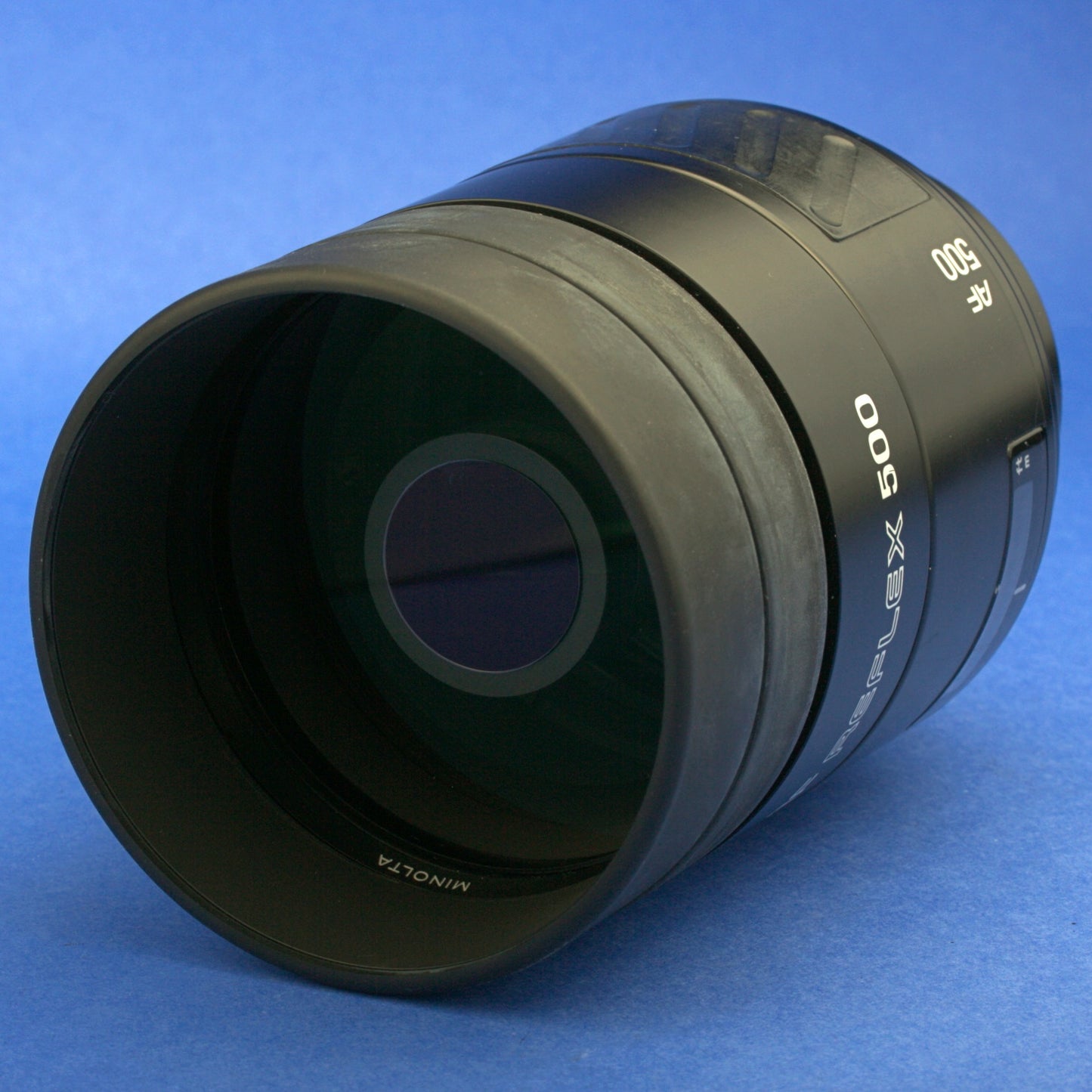 Minolta AF Reflex 500mm F8 Maxxum Lens